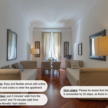Big Apartment A Stone'S Throw From The Duomo フィレンツェ エクステリア 写真
